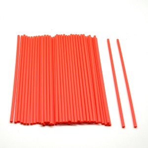Biodegradable PLA Straight Straws for Bar Accessories Bio Straw Paper Package Printing
