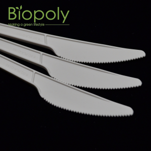 Compostable Cutlery Set Zero Waste Serving Utensils Set Biodegradable cutlery