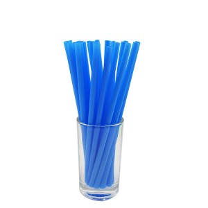 Eco Friendly Home Compost Marine Degradation PHA Straws For Drinking