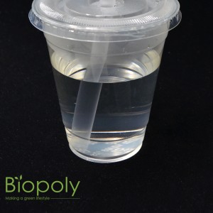 16oz 500ml PLA 98mm Disposable Plastic Transparent cup for cold coffee boba milk tea plastic cup