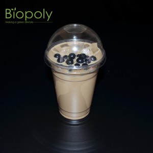 Biodegradable Compostable PLA Eco Friendly Smoothie Cup for Ice Cream