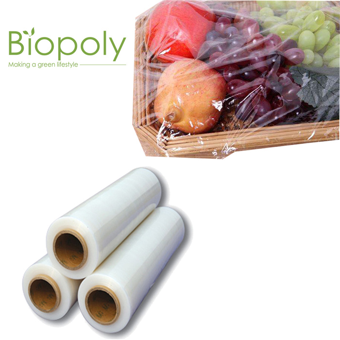 100% Compostable And Biodegradable Cling Wrap...