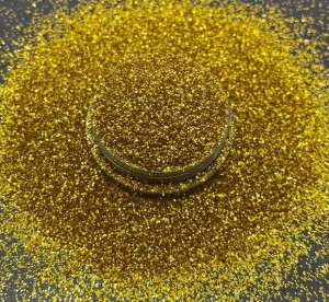 Biodegradable PLA film for made into home compost glitter
