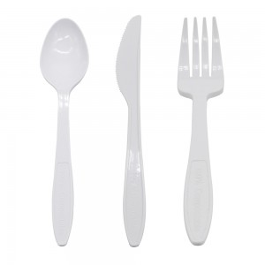 Pla Cutlery Set Biodegradable Cpla Cutlery Kit