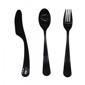 Compostable Cpla Cutlery Set Biodegradable Disposable Cutlery