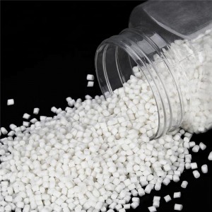 100% Biodegradable Compostable PLA Resin Pellet Granual Raw Material