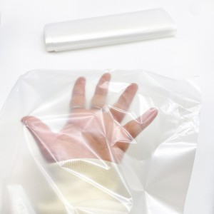 pla 100% biodegradable custom size industrial packaging shrink stretch film for carton wrapping