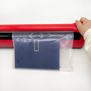 PLA shrink film for heat sealing packaging film