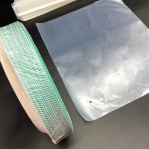compostable biodegradable PLA shrink film for heat sealing packaging film