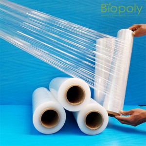 Biodegradable Plastic Stretch Wrap Pallet Wrap Film