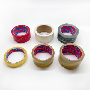 Accept custom logo Eco Friendly Biodegradable Compostable corn starch film pla clear packaging tape