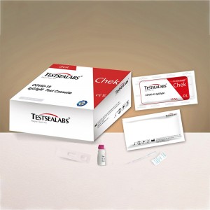 Testsealabs SARS-CoV2 (COVID-19) lgG/lgM Antibody Rapid TEST Cassette