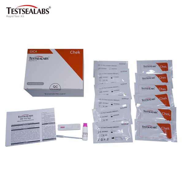 Testsea Disease Test HIV 1/2 Rapid Test Kit