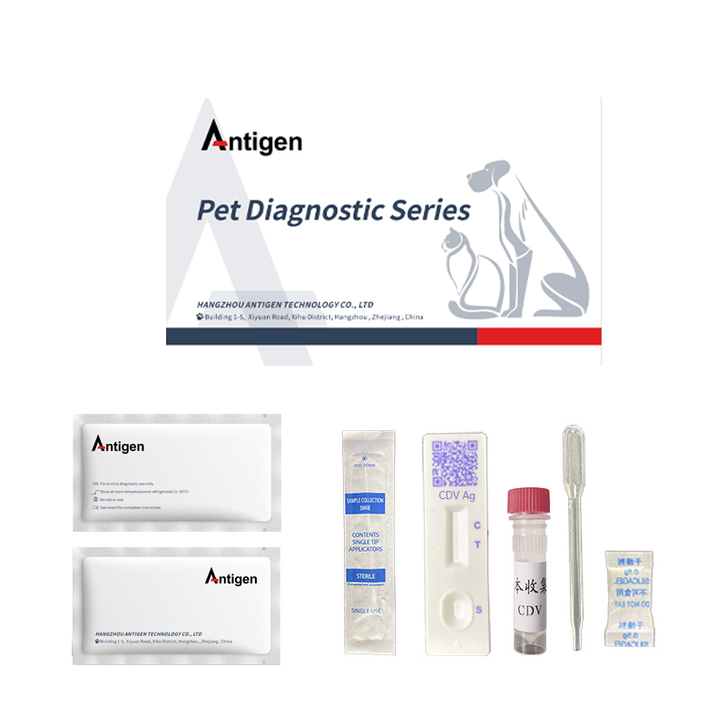 Canine Distemper Antigen Test Featured Image