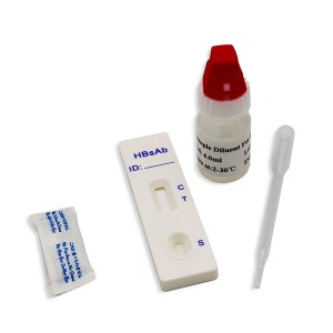 Testsealabs HBsAb Rapid Test Kit (Whole Blood/Serum/Plasma)