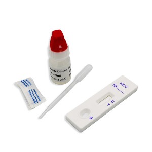 Testsealabs HCV Rapid Test Kit Strip/Cassette(whole blood/serum/plasma)