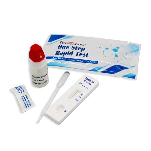 Malaria p.f pan Tri-line Rapid Test Kit