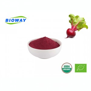 100% Cold Pressed Organic Juice Powder Beet Root Juice Powder
