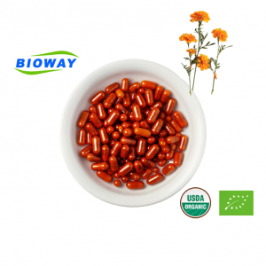 Natural Lutein Microcapsules