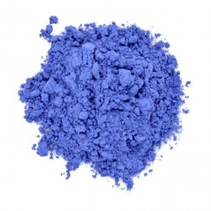 Couleur bleue d'extrait de fleur de pois de papillon bleu