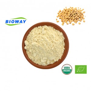 有機大豆タンパク質濃縮物