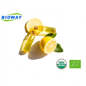 ប្រេង Lemon Peel Essential Oil កម្រិតព្យាបាល