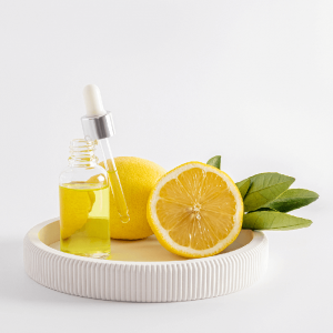 Aceite esencial de cáscara de limón de grado terapéutico