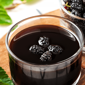 Pure Mulberry Juice Concentrate