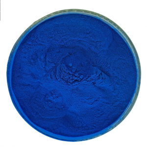 Natural Agba Gardenia Blue Pigment ntụ ntụ