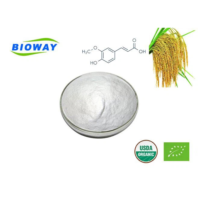 Natural Ferulic Acid Powder001