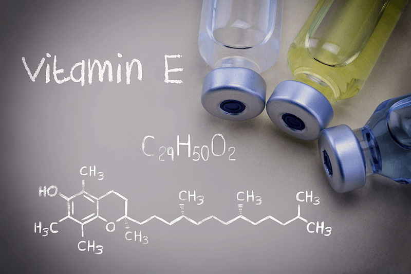 De huidredder: onthulling van de geweldige voordelen van vitamine E