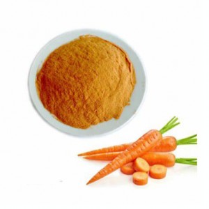 Organic Carrot Juice Powder For Eye Health
