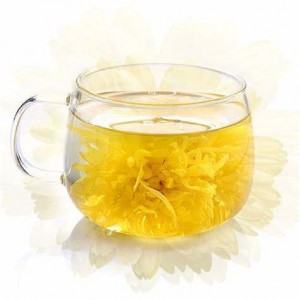 תה פרחי חרצית אורגני