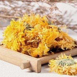 Органический чай из цветов хризантемы