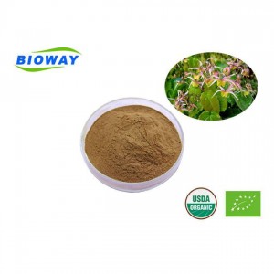 Organic Epimedium Extract Icaritin Powder