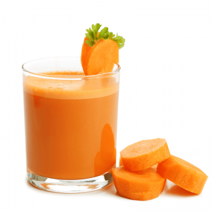 जैविक गाजर का रस सांद्रण
