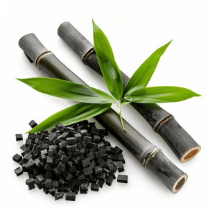 Perime karboni i zi nga bambu