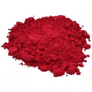 אבקת פיגמנט אדום של תמצית קוצ'יניל קרמין