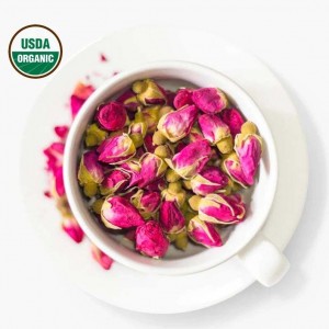 Caffeine-free Organic Rose Bud Tea