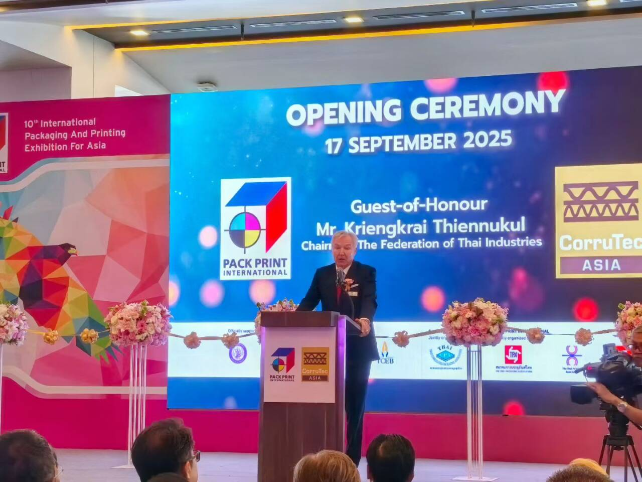 Linyi Bisheng Packaging Co., Ltd. Shines at Thailand Pack Print International 2025, Expanding into Southeast Asian Markets
