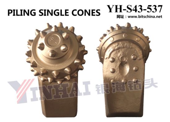 Leading Manufacturer for Used Tci Bits - 8 1/2 Inch 216mm IADC537 Rotary Pilling Single Cutters Section of Drilling Bit – YINHAI