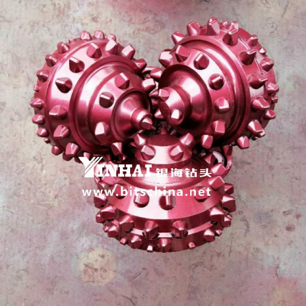 Tricone Bit with Sealed Journal Bearing 19" IADC437