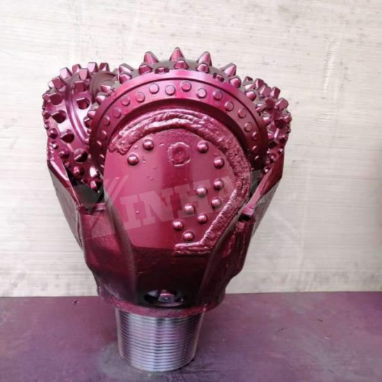 Hot-Selling 17 1/2" IADC535 Tricone Bit API Manufacturer for Well Drilling