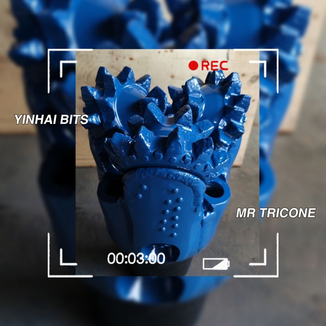 Factory 9 7/8 Inch IADC117/127g Steel Tooth Bit, Mt Tricone Roller Cone Bit, Rock Drilling Bits