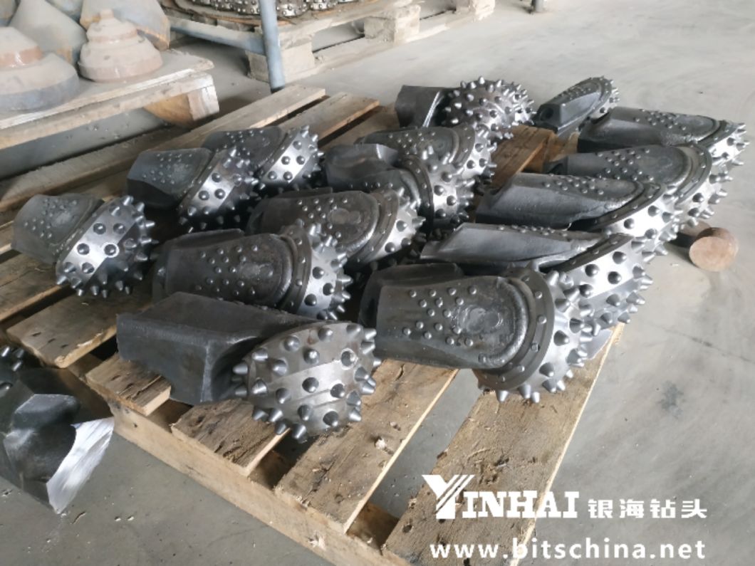 5 1/2" TCI Tricone Bit for Hard Formation Drilling