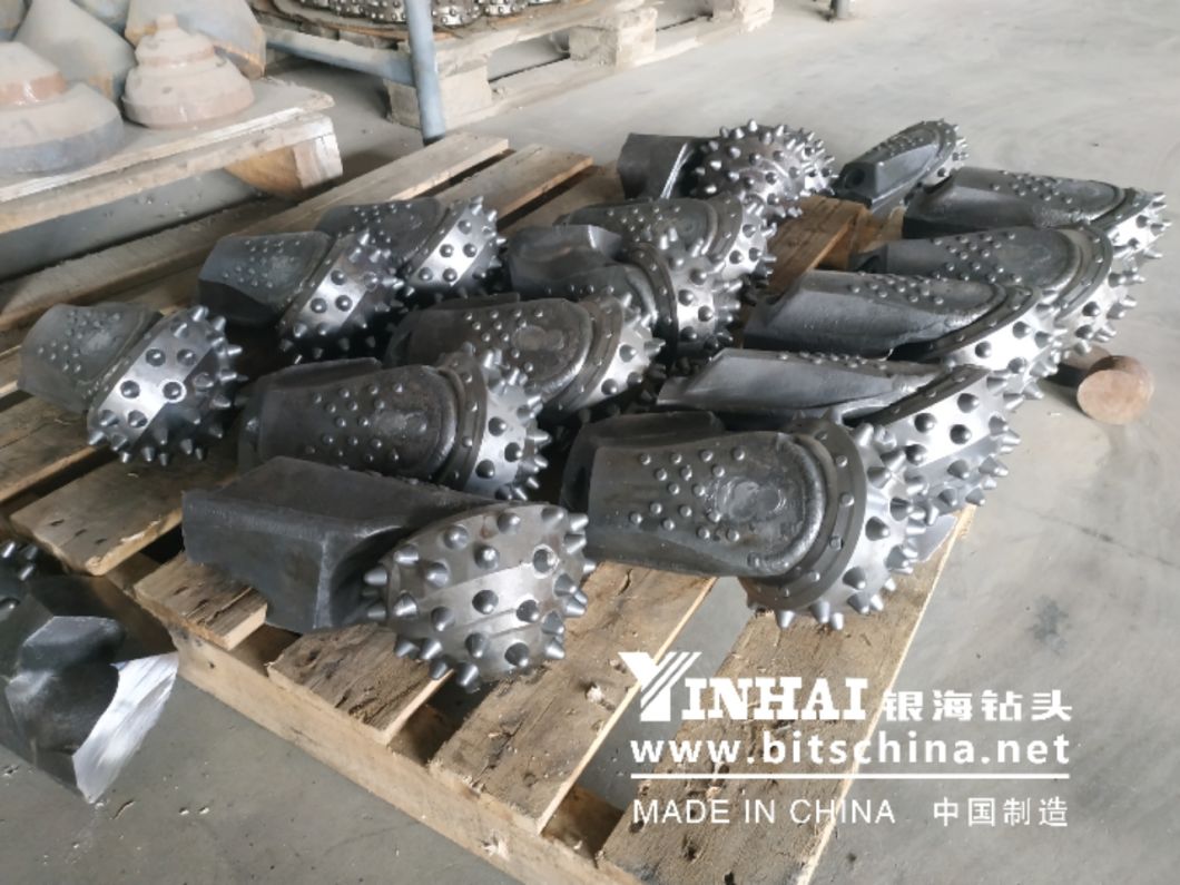 43 Teeth IADC537 Tungsten Carbide Roller Cone for Trenchless Drilling Piling