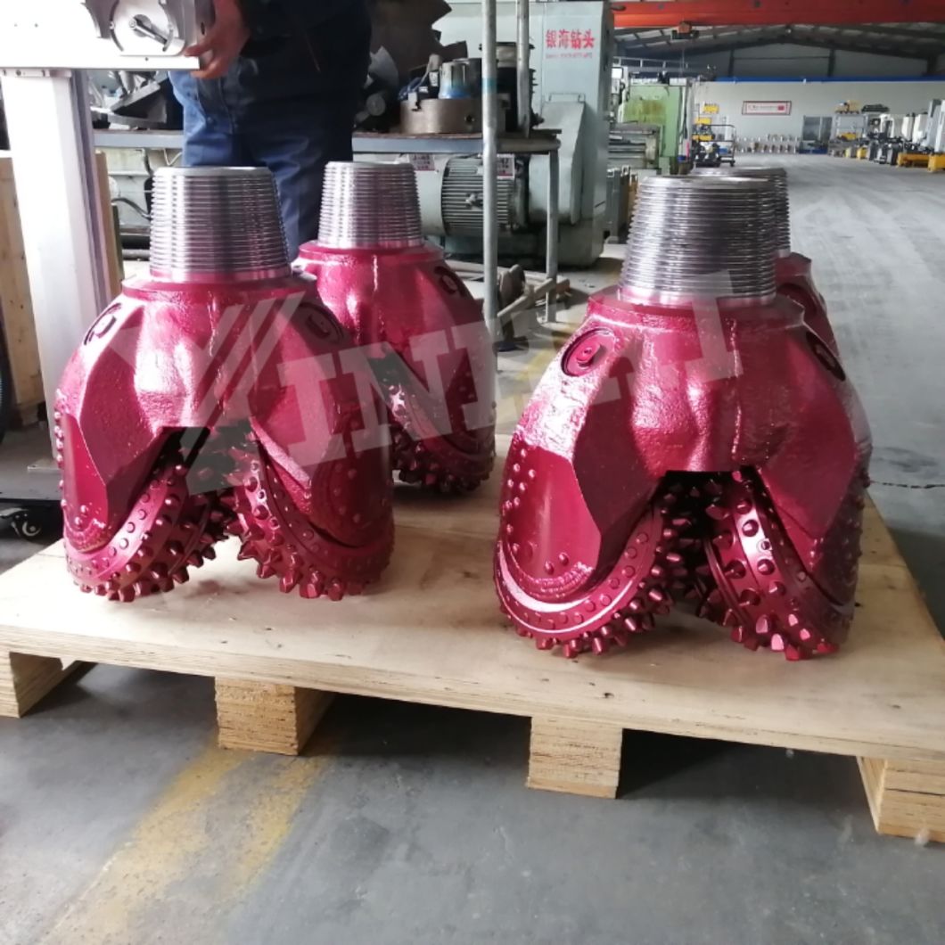 Hot-Selling 17 1/2" IADC535 Tricone Bit API Manufacturer for Well Drilling
