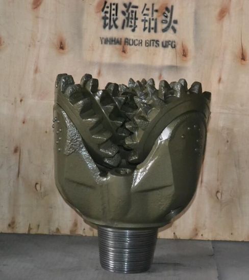 API Water Well Drilling 17 1/2 Inch IADC117/217/317 Milled/Steel Tooth Bit Hot Sale