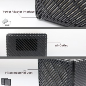 Air Purifiers double filters BZ-1802