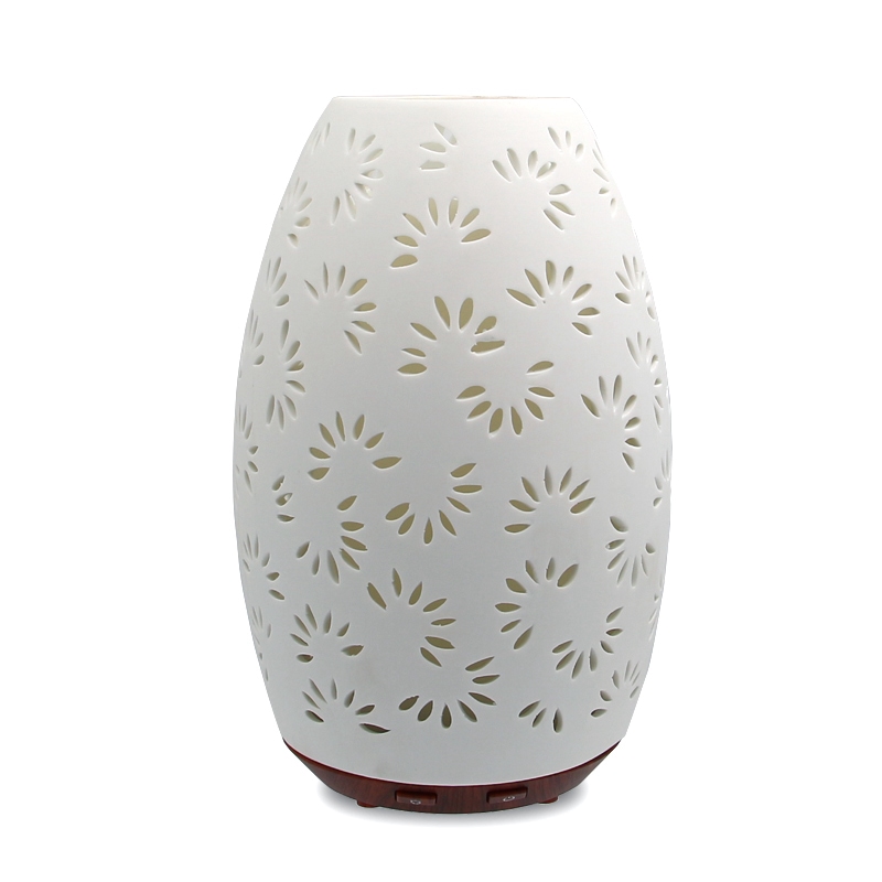 Daisy Petals Ceramic Diffuser BZ-8008